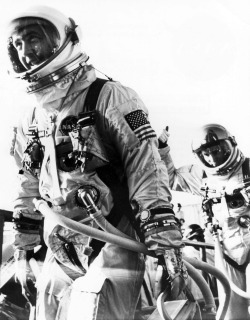 scishow:  commandmodulepilot:  Remembering Gemini 4 - June 3, 1965 - During the mission, Ed White became the first American astronaut to perform a spacewalk 49 years ago.  “It’s the saddest moment of my life.” - Ed, on being ordered to return to