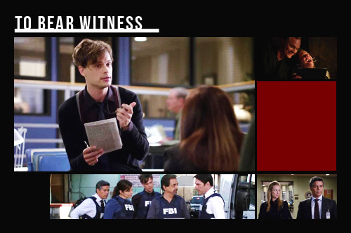 9.04 To Bear WitnessWhat the hell is going on with JJ? Who is this Matt guy to her? And why is she k