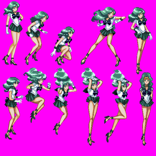 guardiancosmos:  MUGEN Sailor_NeptuneEXX3素材