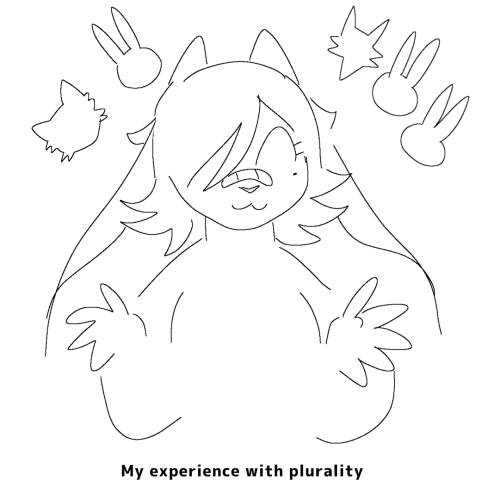 Comic About My Plural Experience.