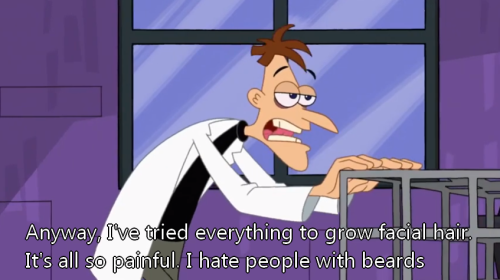 candace-gertrude-flynn:Doofenshmirtz is trans and it’s undeniable at this point.