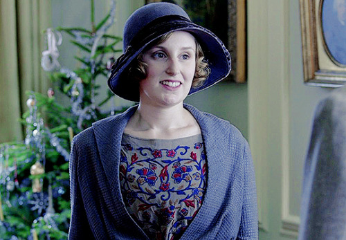 ladybabington: edith crawley in every season | season two i’ve been talking, and i’ve be