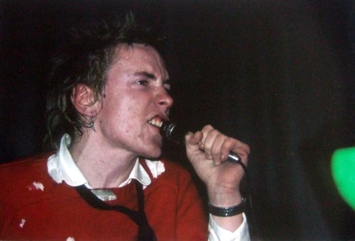 The Sex Pistols perform a gig at Dunstable&rsquo;s Queensway Hall,  in 21st October 19