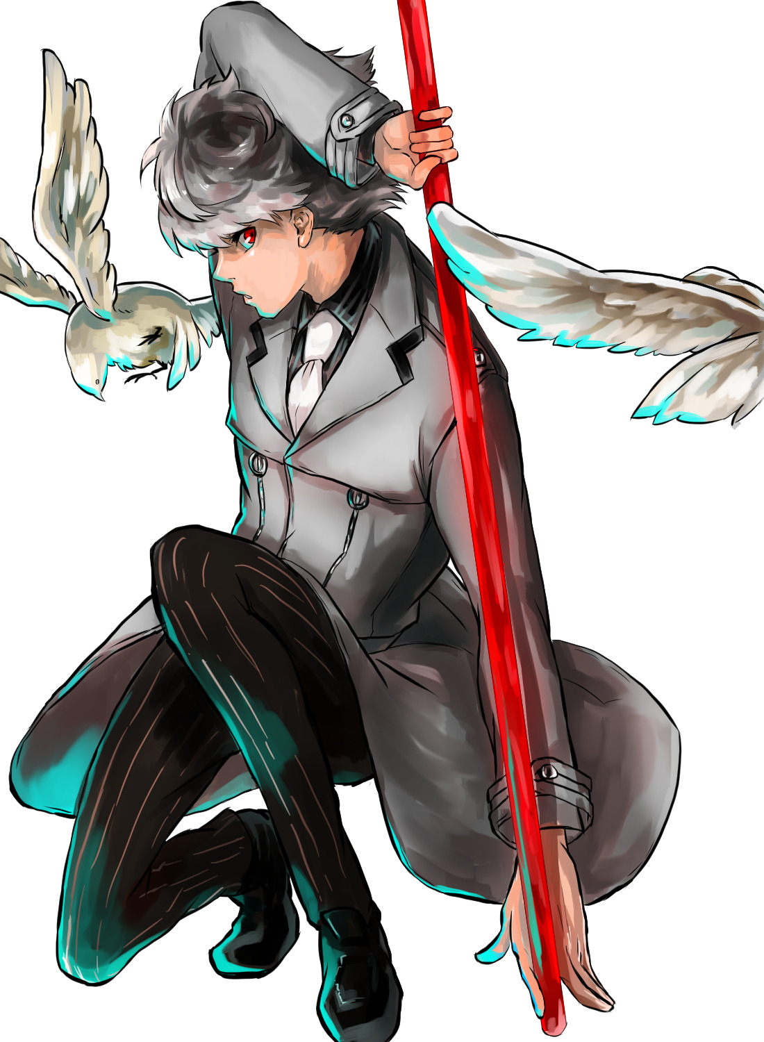 riaxa:   佐々木(revel1) by ふたみTokyo Ghoul√A ※Permission to upload this