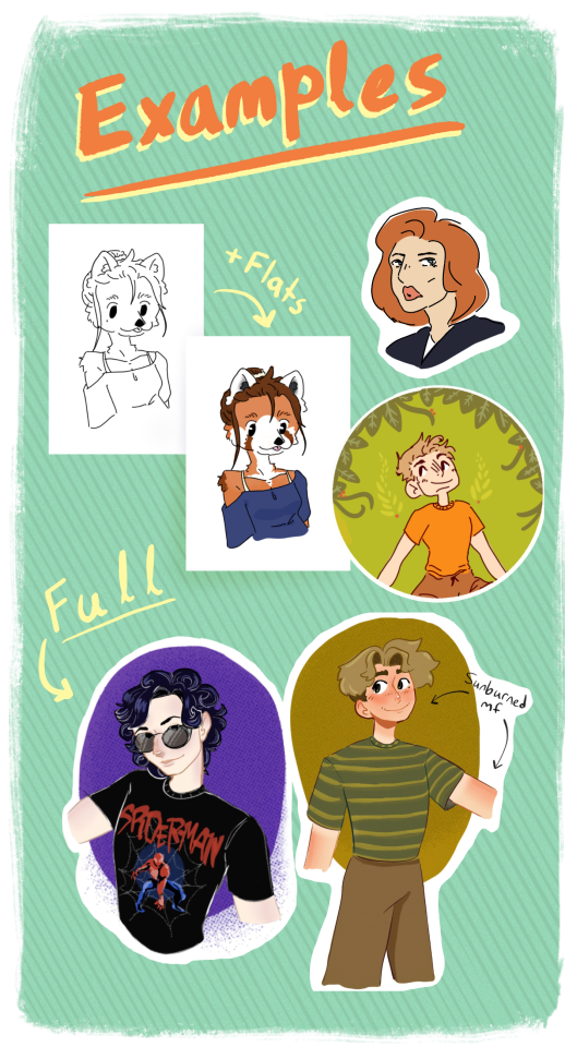 Commissions!