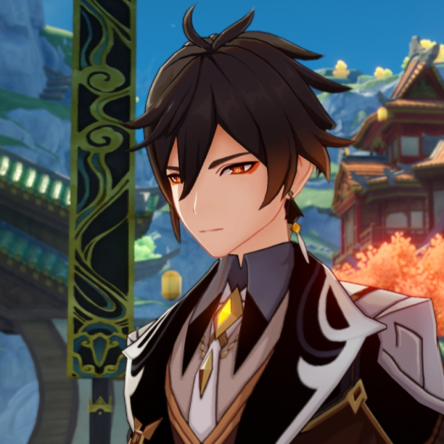 Zhongli Pfp Genshin Zhongli Pfp Genshin