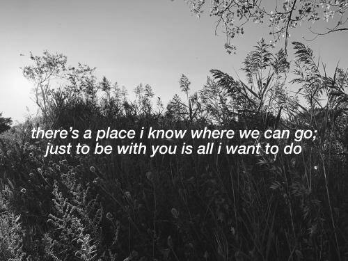 a place i know, the cranberries // req.