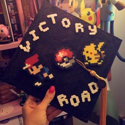 somenerdthing:  Graduation Caps if you’re a nerd ;)Part 2 | Part 3