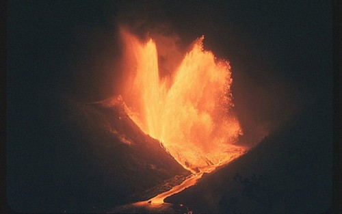 60 year old fireworksIn 1959, the Kilauea volcano put on one of the most spectacular shows seen from