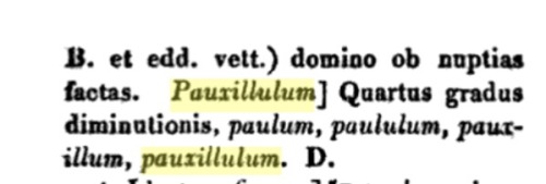 stickfiguregods:Hey Tagamemnon crowd, did you know there are four levels of diminutive in Latin. I d