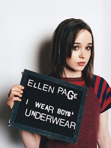 your-lesbian-friend:  Ellen Page everyone