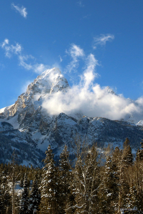 riverwindphotography - Cloud-Swirl - Grand Teton National Park,...