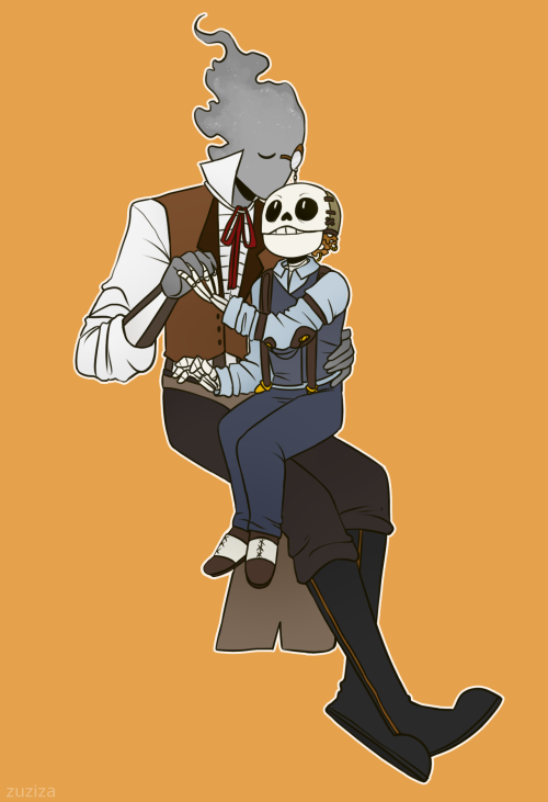 zuziza:  I think I can die now :DThat’s my favourite AU~Как же я их люблю <3