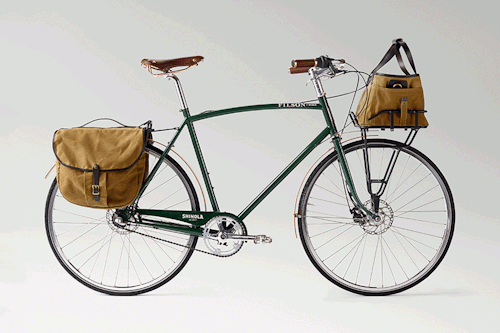 Filson x Shinola Bixby Bicycle