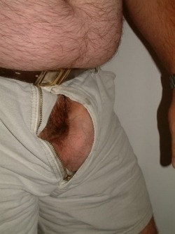 dadsonsex:  Dad would walk around the house like this on purpose.