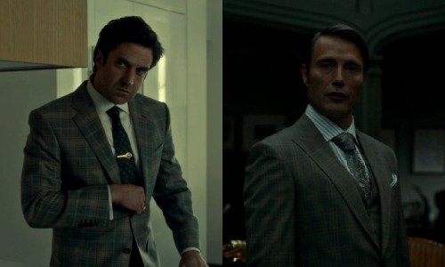 orangistae:  The real reason why Hannibal framed Chilton: he was sick of him copying his outfits.