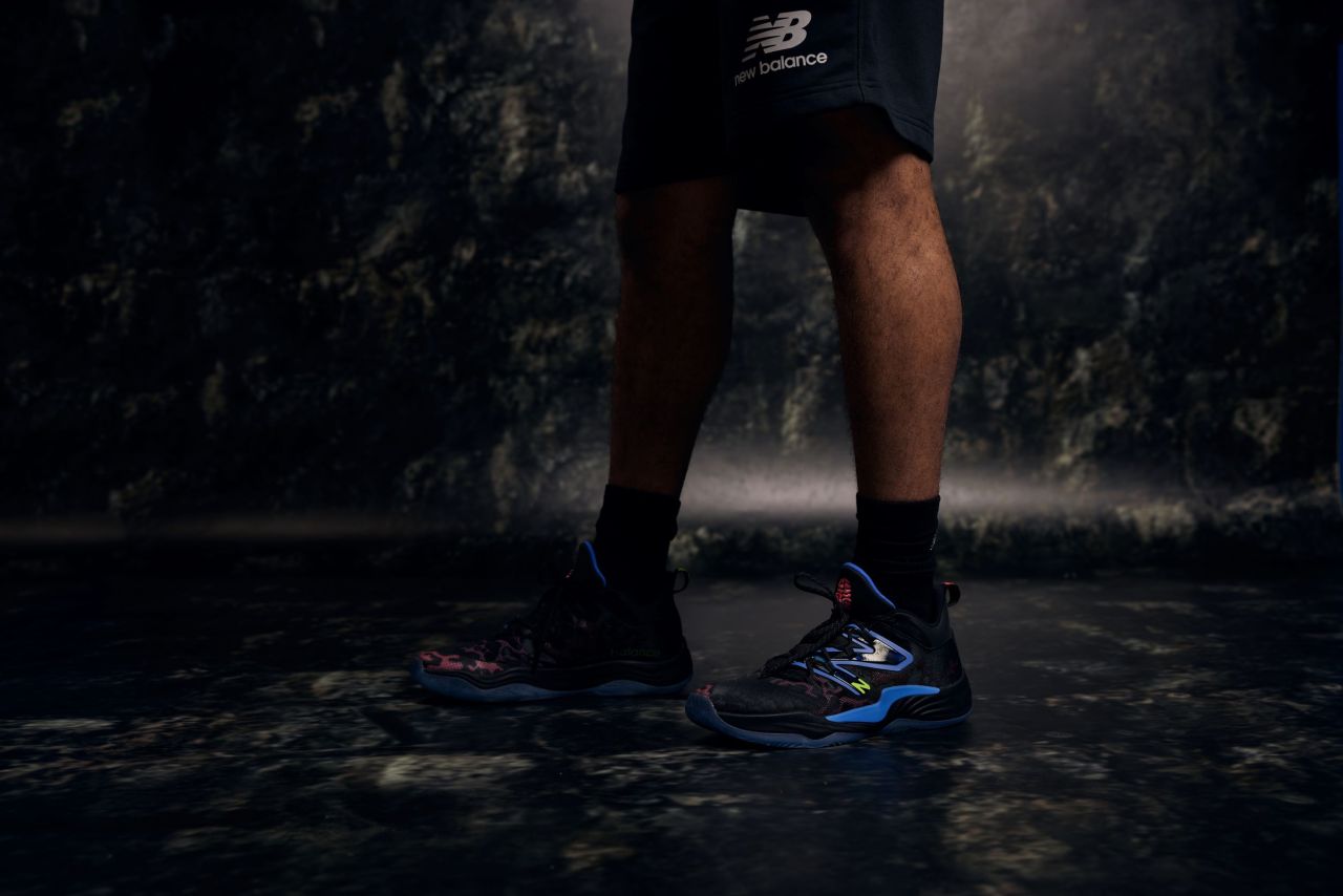 Which basketball players wear New Balance Two WXY