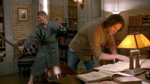 huntercest:#if i had to describe sam and dean with only one screencap