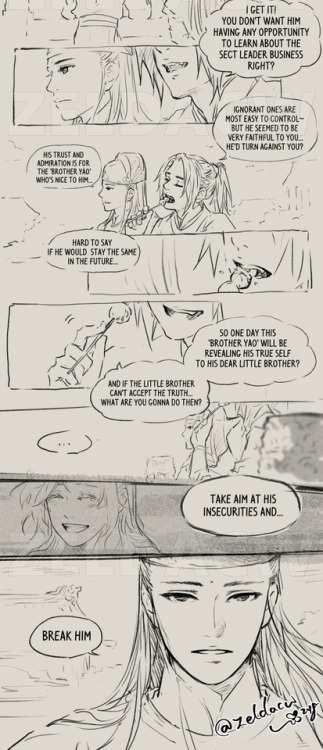 zeldacw: Extra to my Mo XuanYu comic.  *MoXuanYu (headcanon/ no CP) story:  [par