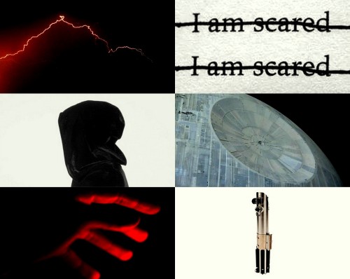 queengallaghr:Star Wars Character Aesthetic: Anakin Skywalker/Darth Vader“I see through the lies of 
