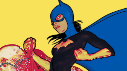 casscaindaily:Cass wearing the original batgirl suit in Batgirl #45