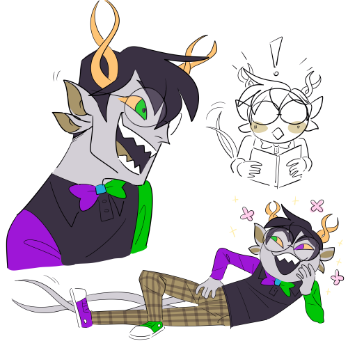 ask-the-troll-boys:oh im silly i never posted theseanyways uhm lashic my beloathed <3