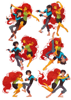 Dar-Draws:  Annnd That’s A Wrap For Dickkory Week. Instead Of Just Uploading The