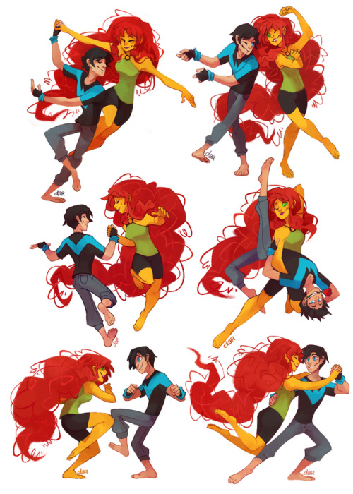 dar-draws:Annnd that’s a wrap for Dickkory Week.Instead of just uploading the single last piece, I t