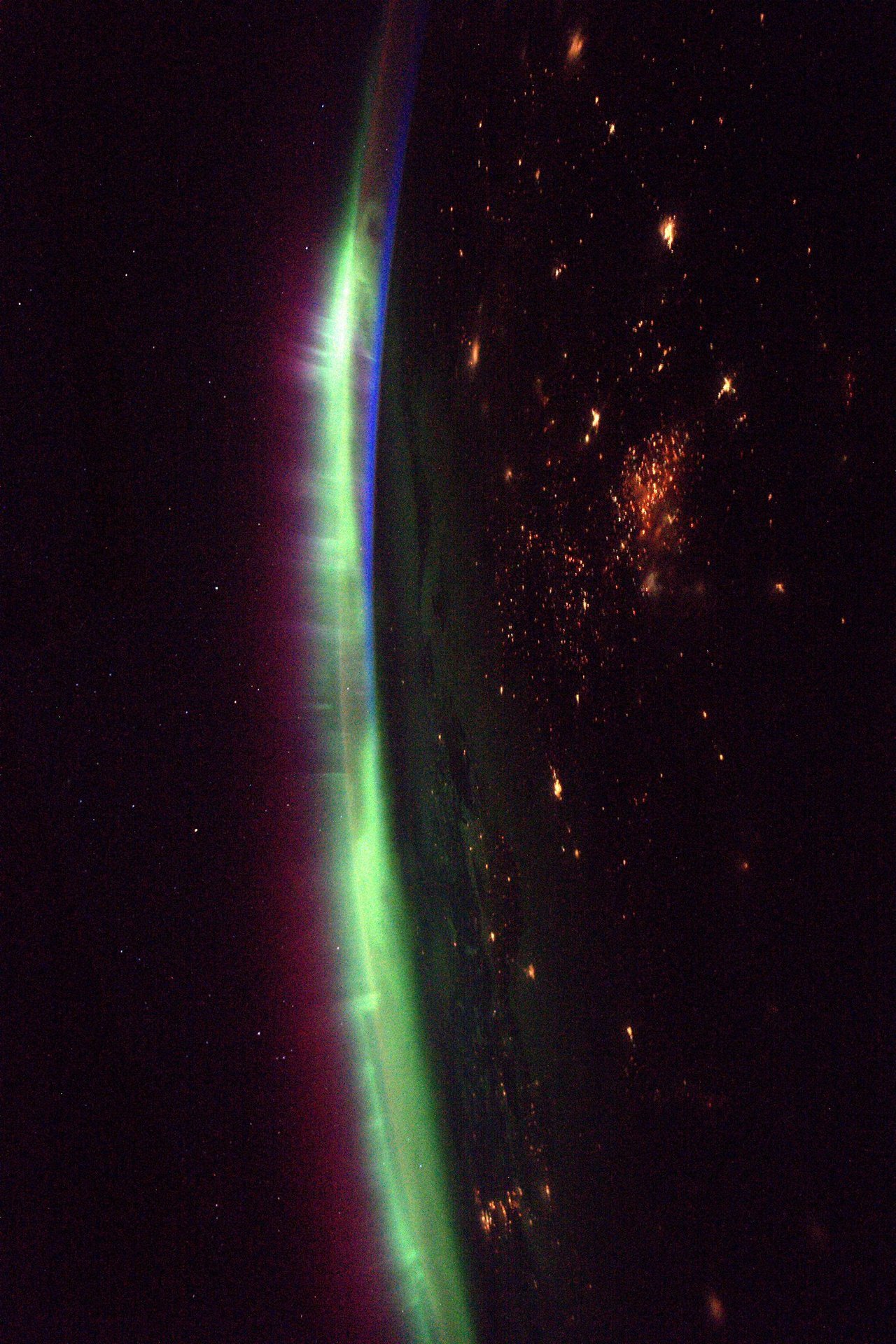 Aboard the International Space Station, astronaut Thomas Pesquet of the European Space Agency snapped this photo and wrote, ‘The view at night recently has been simply magnificent: few clouds, intense #aurora. I can’t look away from the windows.'
The...