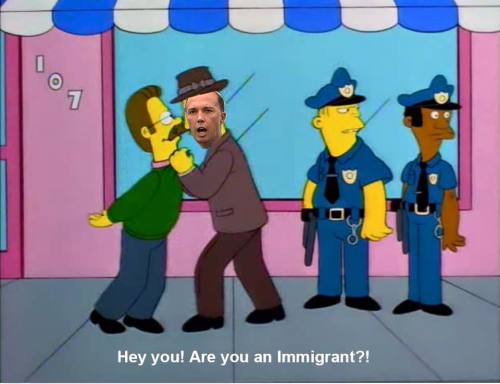 theabbottchronicles: The Simpsons Against The Liberals is one of the best things to come out of