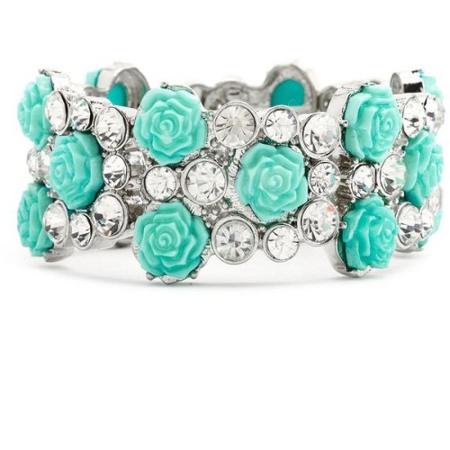 c-itruswaves: Charlotte Russe bracelet ❤ liked on Polyvore (see more bangle bracelets)