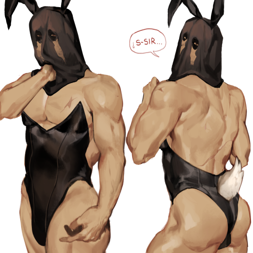 bluegiragi:bunny konig 🐰nsfw version on patreon