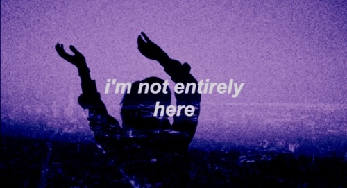 im not here