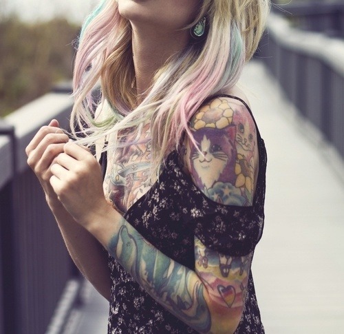 tattoos/piercings & aesthetics