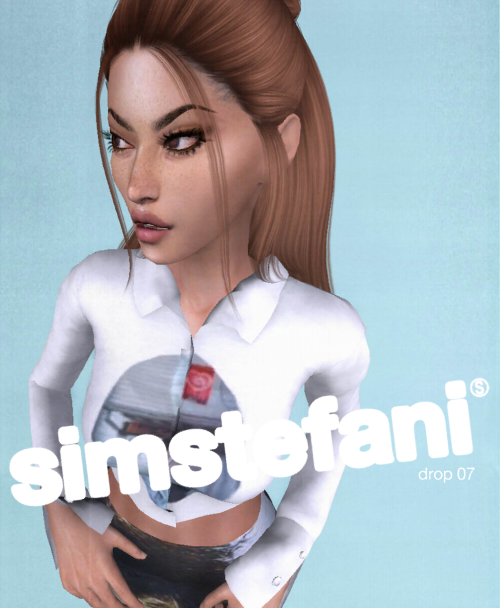 simstefani: drop 07。 、・'゜ 。 、・'゜ 。 、・'゜ 。 、・'゜helloooo! here is drop number 7 :) apparently i will b