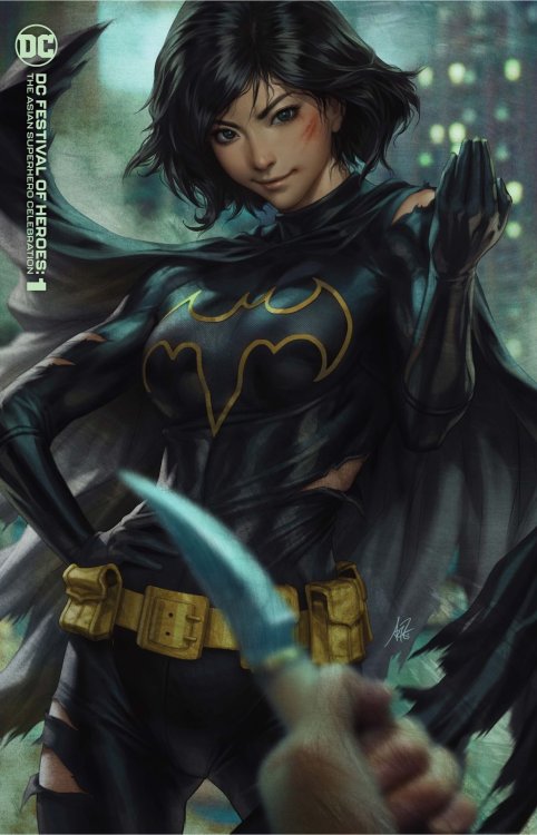 hellyeahteensuperheroes:We know some more about DC anthology starring Asian characters by Asian crea