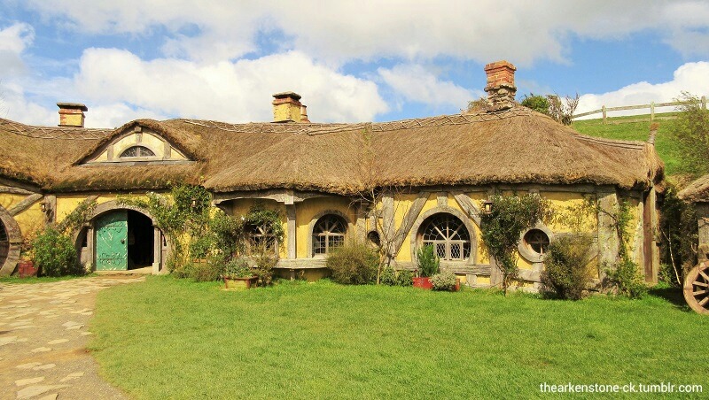 kyleecarrigan:  thearkenstone-ck:   Green Dragon -Middle-earth-Matamata / New Zealand