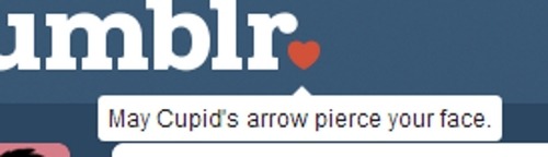 tinybro:   FUCK YOU TUMBLR  