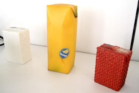 ogi-rinal:  Creative juice boxes.
