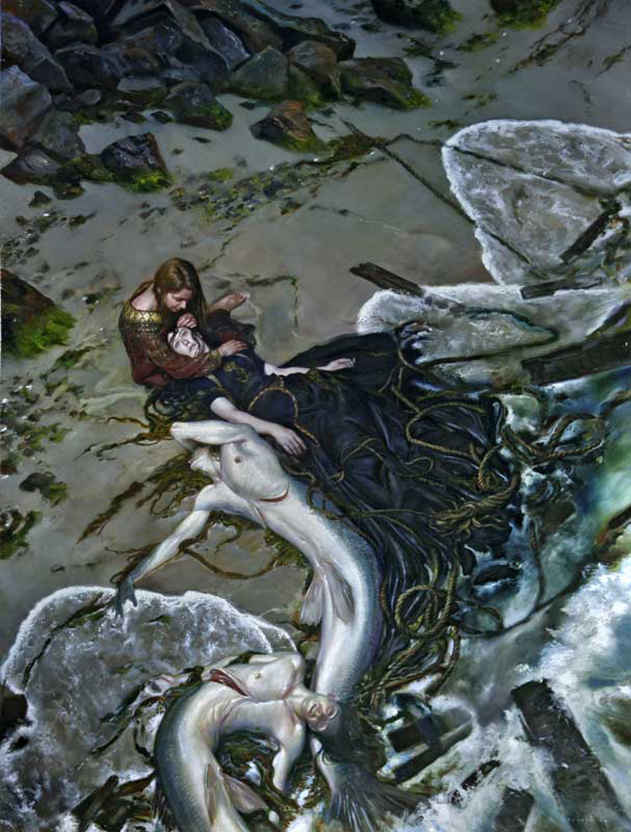 theartofanimation:  Donato Giancola
