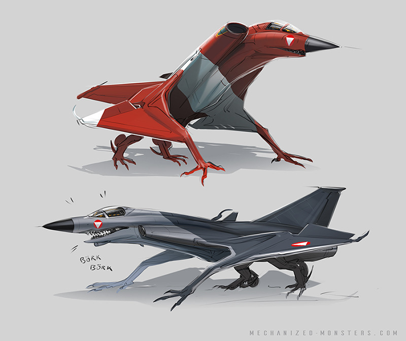 hydrothrax:SAAB 35 Draken!