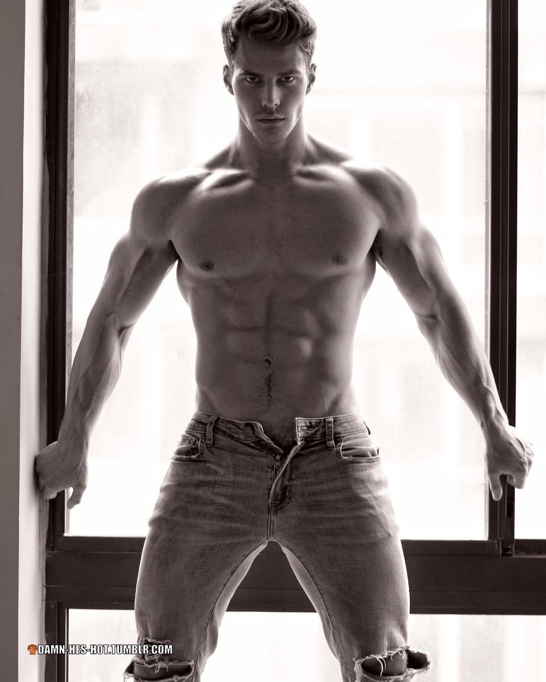 damn-hes-hot:  DAMN HE’S HOT! Follow for daily pics of hot men Instagram: https://instagram.com/damnheshot_69