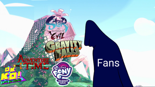 gravityfallsrockz: Mourning the loss of 2010 shows 