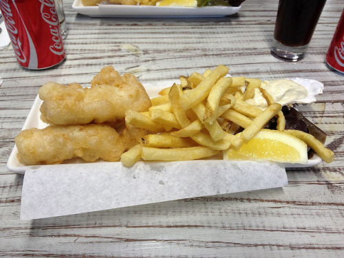 Best Fish n’ Chips in Ireland! by seeknewtravel on Flickr.