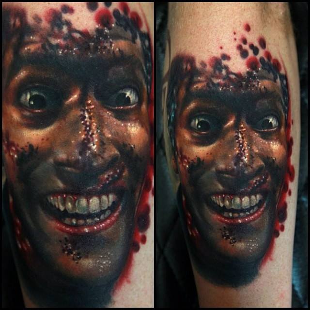 horroroftruant:  Rich Pineda TattoosI got my start in tattooing in March of 2010.