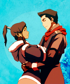 spiffymako:  Korra: It's hard being the Avatar. Mako: It's harder being the Avatar's