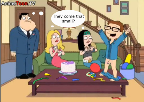 littleboymanhood3: americandadpornn: Watch more American Dad porn: bit.ly/2hPDDLC At 25 and m