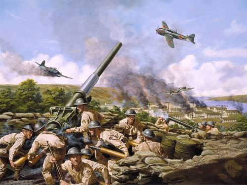 “Defense of the Aleutians” By Dominic D’Andrea.