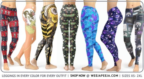 weejapeeja:It’s the season to pick out the perfect gift, or just treat yourself!Our leggings are fle
