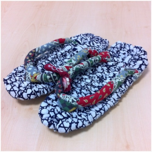 ❤ Japanese Handmade Slippers Room Sandals Zoris ❤ zori 26cm ☀ made in Japan-001☀ ❤ Pokemon Center Or